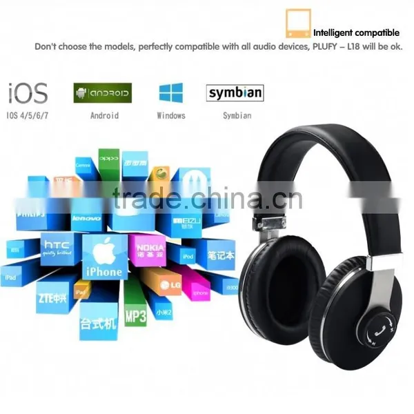 High Performance Metal Earphone Wireless Headphone Headset for Mobile Phone photo-6