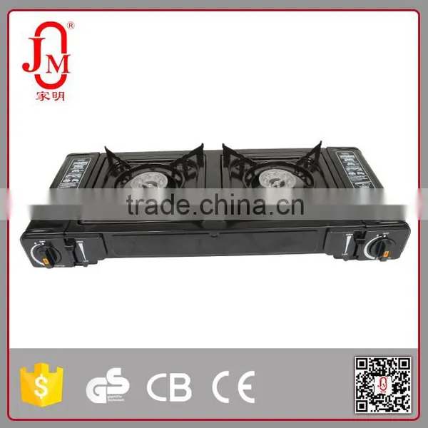 Professional Twin Burners Gas Stove photo-2