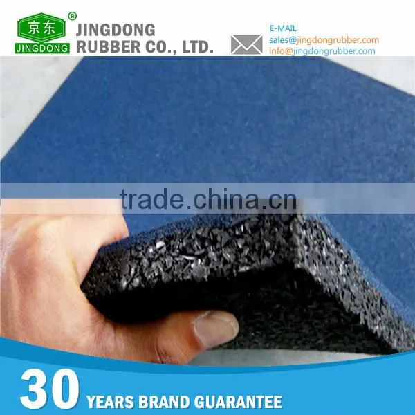 Square Stud Rubber Floor Tile photo-3