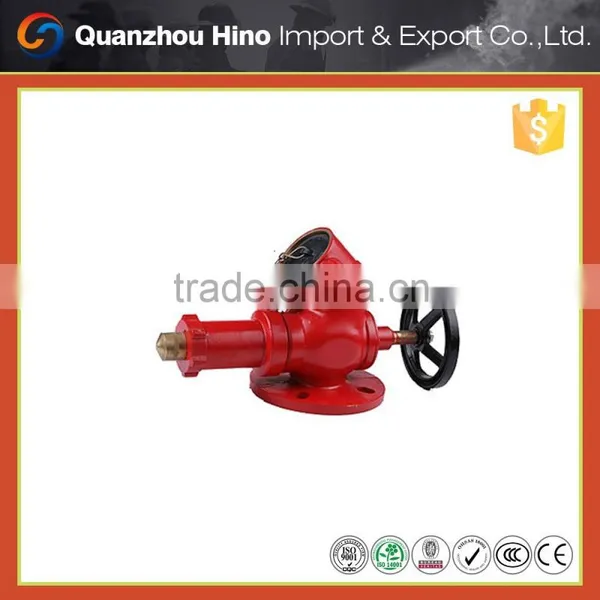 Flange Type DN65 Pressure Reduce Landing Valve PRV Valve