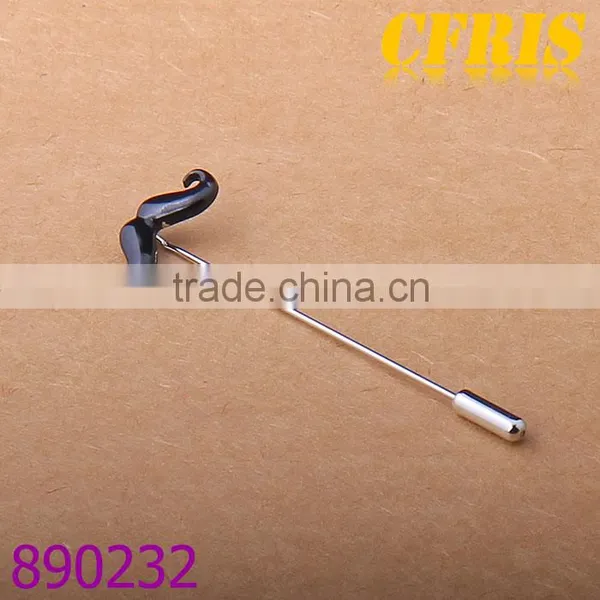 Custom Classical Cap Lapel Pin Glasses Lapel Pin Mustache Lapel Pin Set Quality Choice Most Popular photo-3