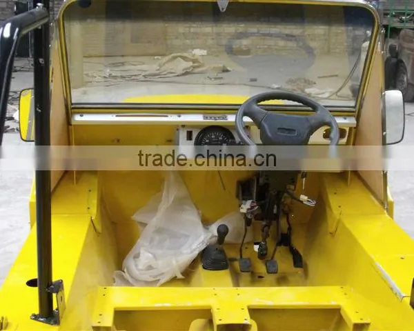 Classic Electric Car China Manufacturer Classic Vantage Car Gasoline Electric Car for Sale photo-2