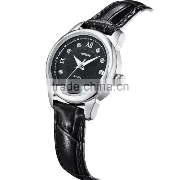 Women Hot Selling Leather Bracelet Watch Fashion Waterproof Watch WG93009 photo-3