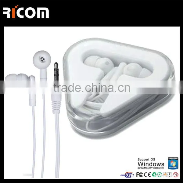 Water Proof Earphone,tangle Free Earphone,earphone Decoration---EO3001 photo-6