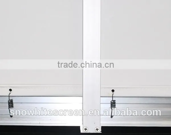 Curved Fixed Frame Projection Screen photo-6