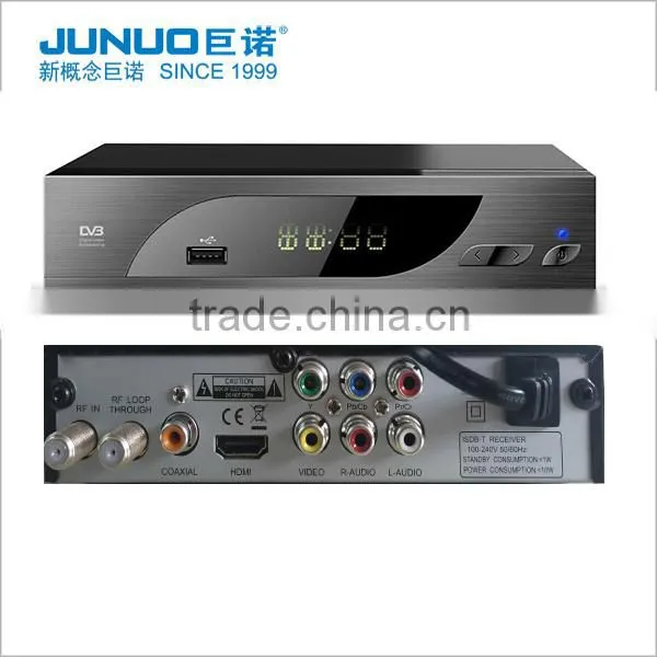 2016 Bestselling High Quality Sintonizador tv Converter Box ISDB-T Modulator for Brazil Peru Chile Venezuela photo-4