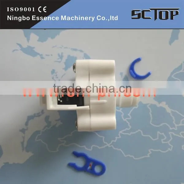 Plastic Tube Fitting Pneutop China Factory Straight Reducing Plastic Pneumatic Pipe Fitting