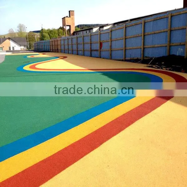 Compond Epdm Rubber Track, Cheap Artificial Turf ,EPDM Rubber and Plastic FN-14035485 photo-5