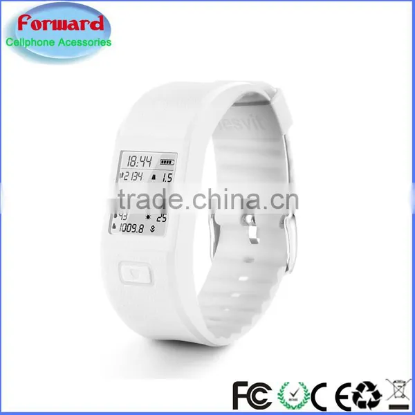 Hesvit Fitness Smart Band - White