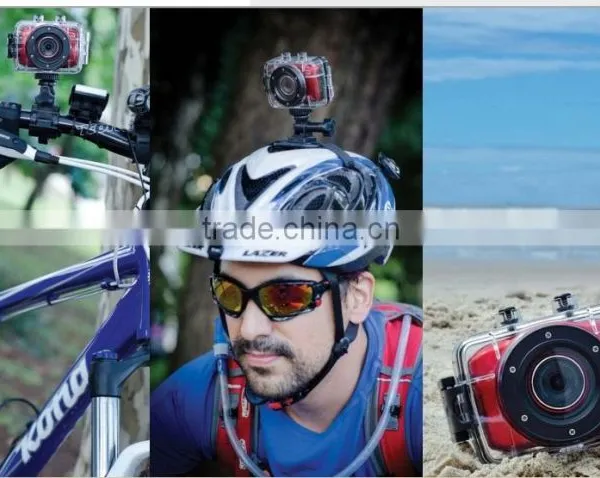 Touch Screen Cheap Sports Camera For Videoing, Taking Photos, Vehicle-mounted Mode, Hard Disk, PC Cam photo-6