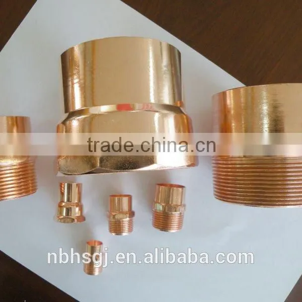 Plumbing Red Copper Pipe Fittings photo-5
