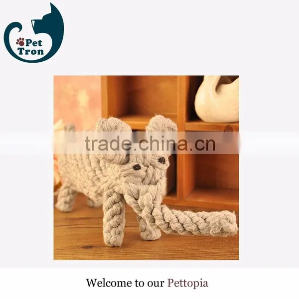 Cotton Braided Line Fabric Chew Toy for Dog Pet photo-6