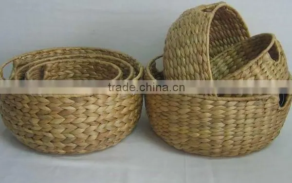 Water Hyacinth Basket