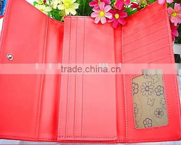 2016 Hot Sale Classical Fashion Lady Wallet,wallet Leather,leather Wallet photo-4