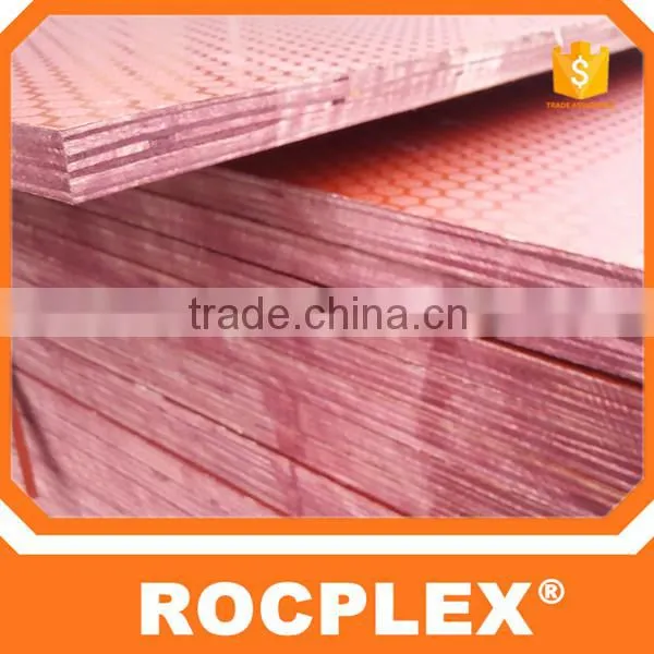China Construction Plywood Cement 18MM Black And Brown Film Faced Plywood photo-2