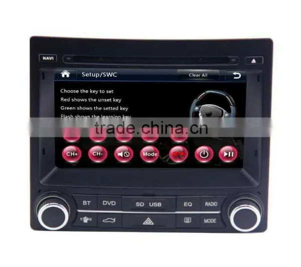In Dash Car Dvd Player With Gps for Peugeot 405 With Bluetooth/Radio/SWC/Digital TV/3G Internet/WIFI/ATV/DVR photo-5