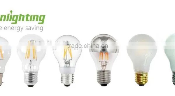 LED UL Listed A19 E27 2W/4W/6W/8W Dimmable LED Filament Bulb photo-6