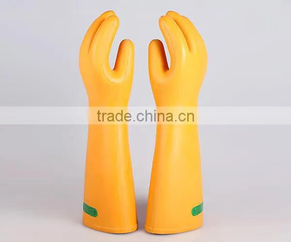 Class 3 Rubber Latex Electric Insulating Working Gloves photo-5