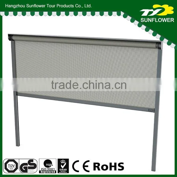 Sun and Wind Protection Zip Screen photo-4