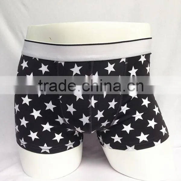 Huoyuan Sexy Wholesale 10pcs/lot Regenerated Cellulose Fiber Underwear Boxer Short for Men Collection