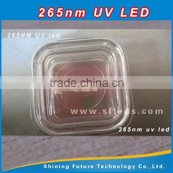 Water Disinfection High Efficiency 265 nm Germicidal UVC LED photo-4