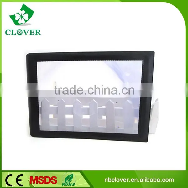 Promotion Credit Card Size With PU Leather Flat Magnifier for Elderly Quality Choice photo-2