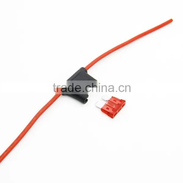 Waterproof Auto Fuse Holder&cheap Panel Mount 10*38 Inline 20 AWG ATC Blade Mini Fuse Holder photo-6