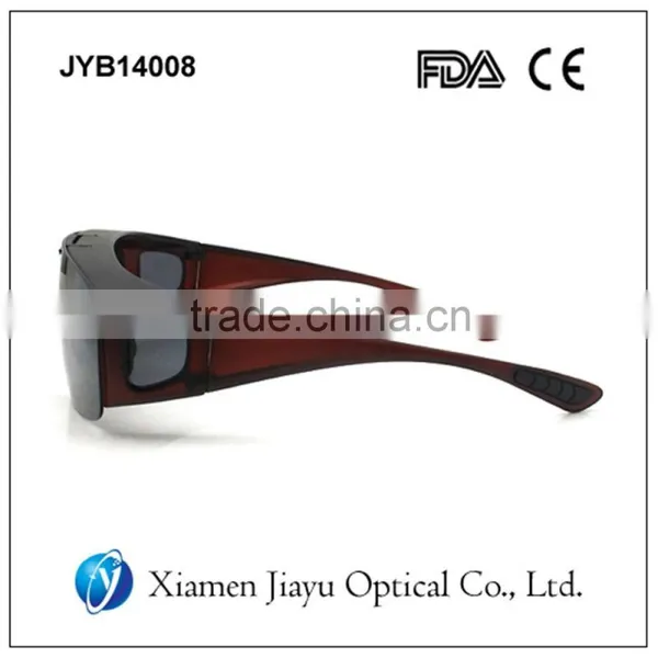 Polarized Fit Over Sunglasses With Adjustable Nose Pads for Sports,golf,drive and Myopia photo-5