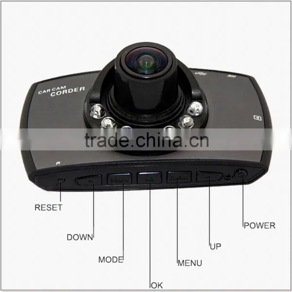 Full HD Novatel NTK-96220 Car Camera G30 Video Recorder Gps Full hd Car Dvr photo-2