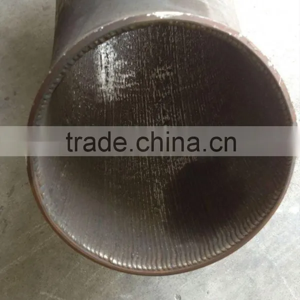 High Chromium Hard Alloy Wear Resistant Steel Pipe