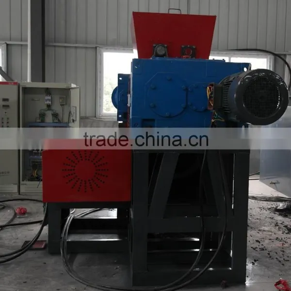 New Type Waste Tyre Shredder/ Waste Tire Recycling Machine photo-4