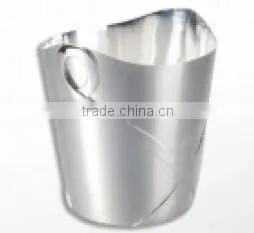 Champagne Bucket Silver Ice Bucket Silver Champagne Bucket Wine Champagne Coolers for Party Bar Hotel Restaurant Home Deco photo-6