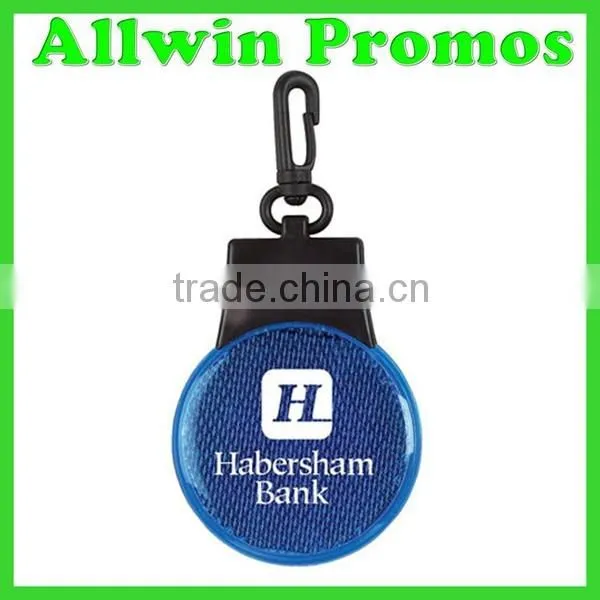 Promotional Small LED Blinking Lights With Keychain