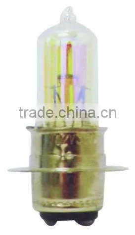 Rainbow Motorcycle Lamp Bulbs/BA20D Lamp