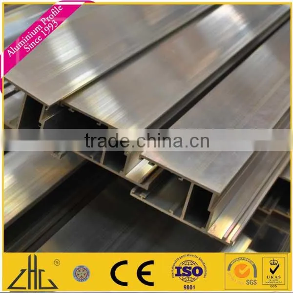 ZHL Zhonglian Aluminum 6063 T5 Aluminum Extruded Profiles for Roller Shutter Door photo-5