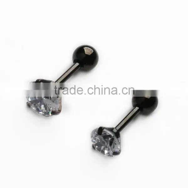 Piercing Jewelry 2016 Surgical Steel Ball Cartilage Custom Made Stud Earring photo-3