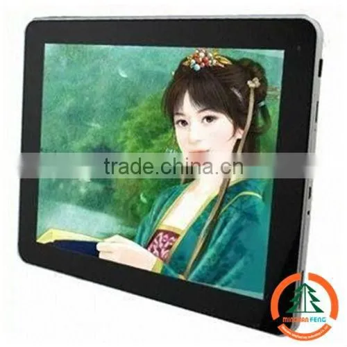 Cheap Tablet pc 9.7 Inch Android 4.0 Skype Tablet