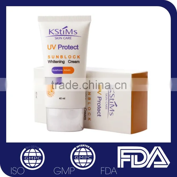 UV Protect Sunblock SPF 50 Forever Skin Whitening Face Cream