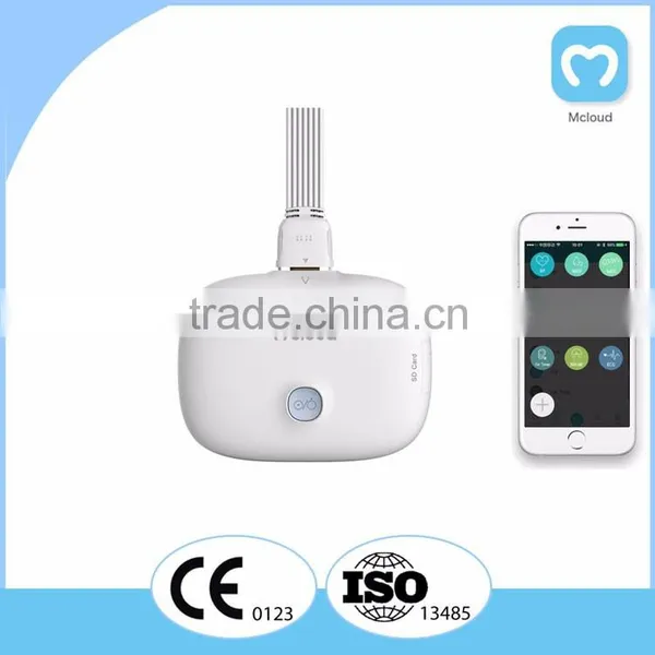 Android Ios Handheld Wireless Ecg Electrode With Mobile App photo-3