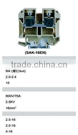 SAK-2.5/EN Combined Terminal Block photo-5
