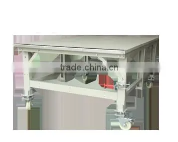Ultrasonic Cutting Table for Polyester Staple Fibre Textile Ultrasonic Cutter