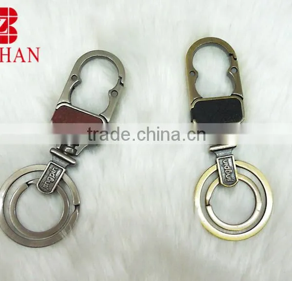 Promotional Gift Gentleman Metal Keyring photo-4
