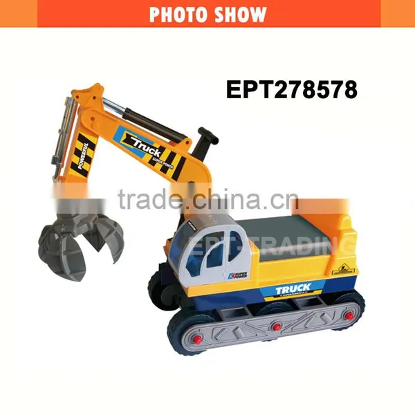 Baby Ride on Truck Crane Toy for Sale photo-2