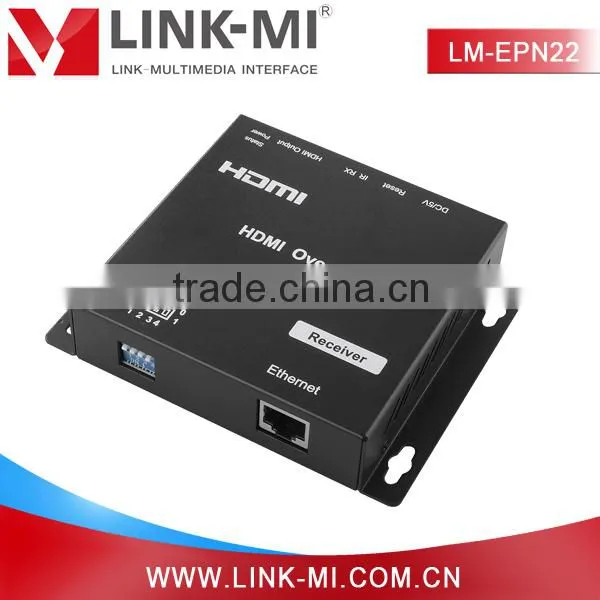 LM-EPN22 Cascade 1080p HDMI Transmitter Over IP,120m HDMI Over Gigabit Ethernet Extender photo-5