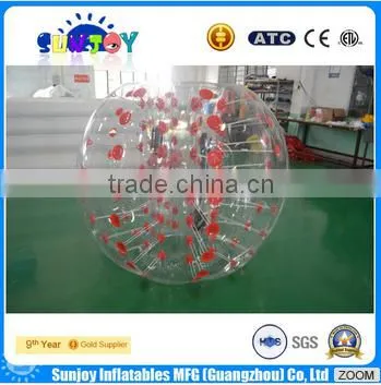 2015 PVC or TPU Football Inflatable Body Zorb Ball,Bumper Ball photo-2