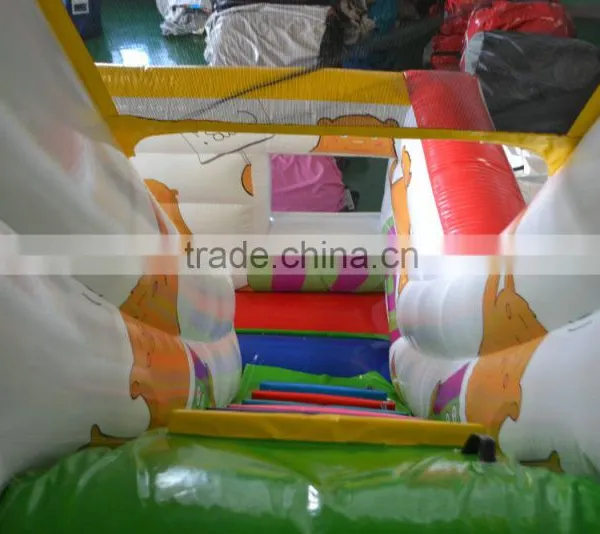 Best Selling Products Sex Pig Inflatable Amusement Park Inflatable Fun City Inflatable Playground For Kids photo-6