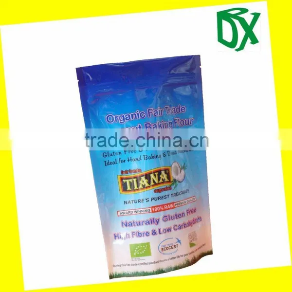 Heat Seal Zip Lock Aluminium Foil Bag for Food photo-4