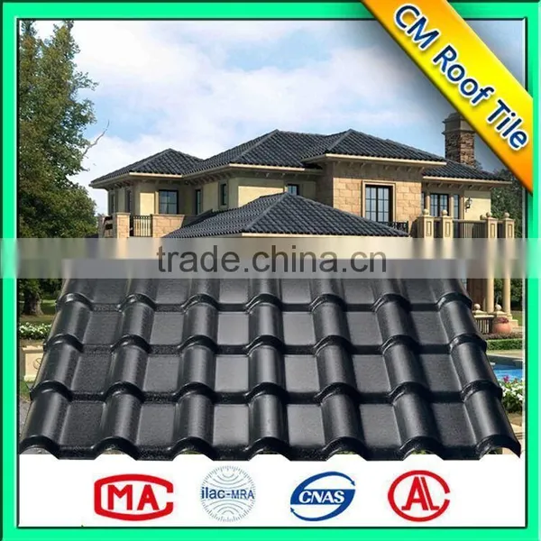2016 New Design Synthetic Resin Insulated Roof Sheets Prices photo-3