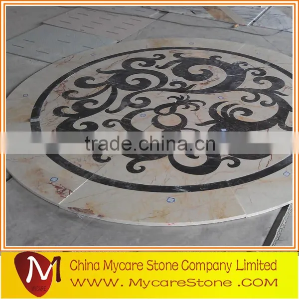 Popular Design Marble Pattern Water Jet Marble Design photo-4