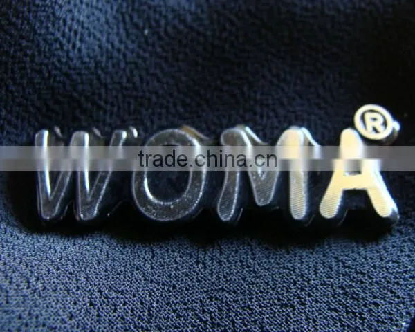 High Quality Custom Fashion Decorative Metal Nameplates photo-2